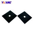 gas stove surface protect mat non stick stove procetor sheet for 4 stove burner protectors Yaxing